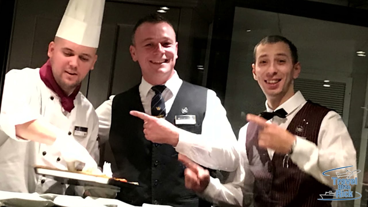 Chefs Table Dining on a Ama Waterways River Cruise