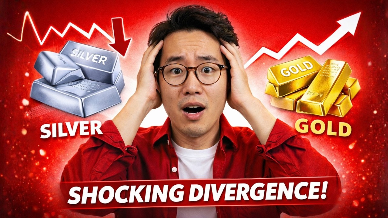 Why Silver Is Diverging From Gold And What That Tells Us About Both Markets