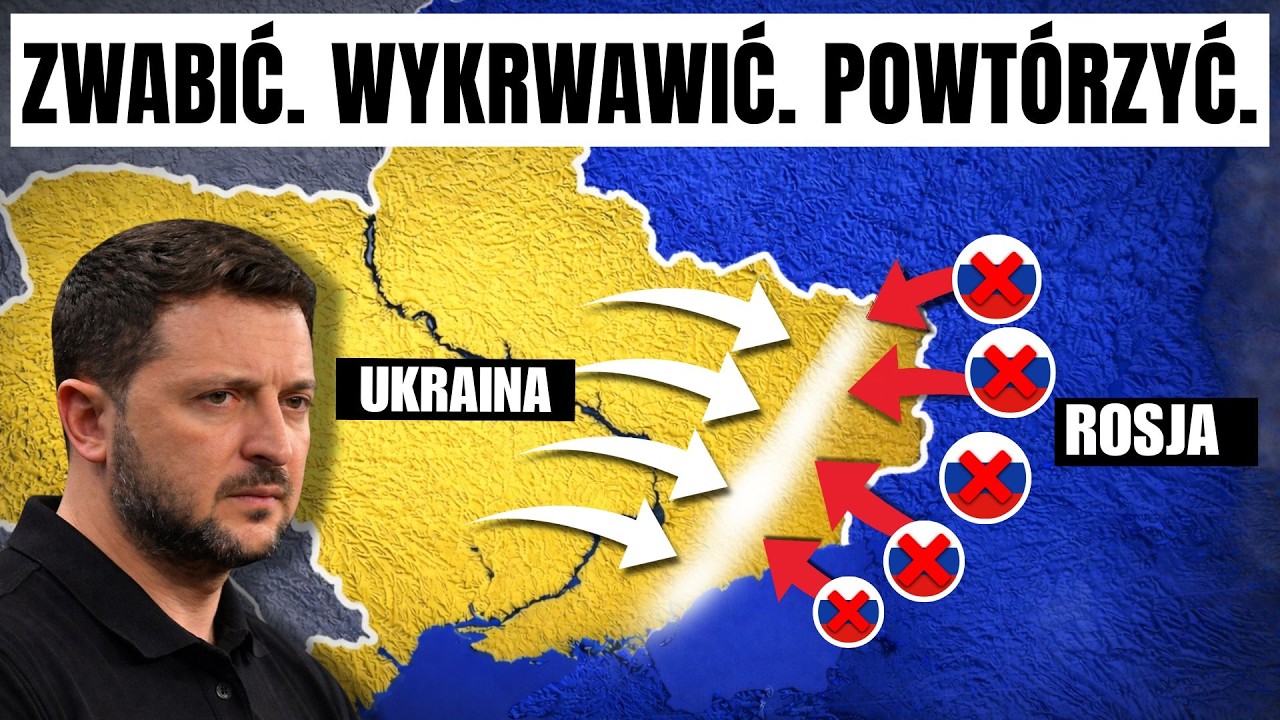 Linia frontu Putina właśnie się ZAŁAMAŁA&hellip; PAS TWIERDZ Ukrainy powstrzymuje rosyjską ofensywę.