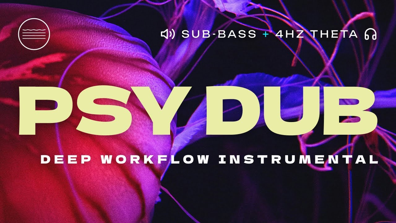 Sub-Aquatic Dub Jam | 🪼 Deep Instrumental Psychedelic Dub for Weightless Concentration [1 HOUR MIX]