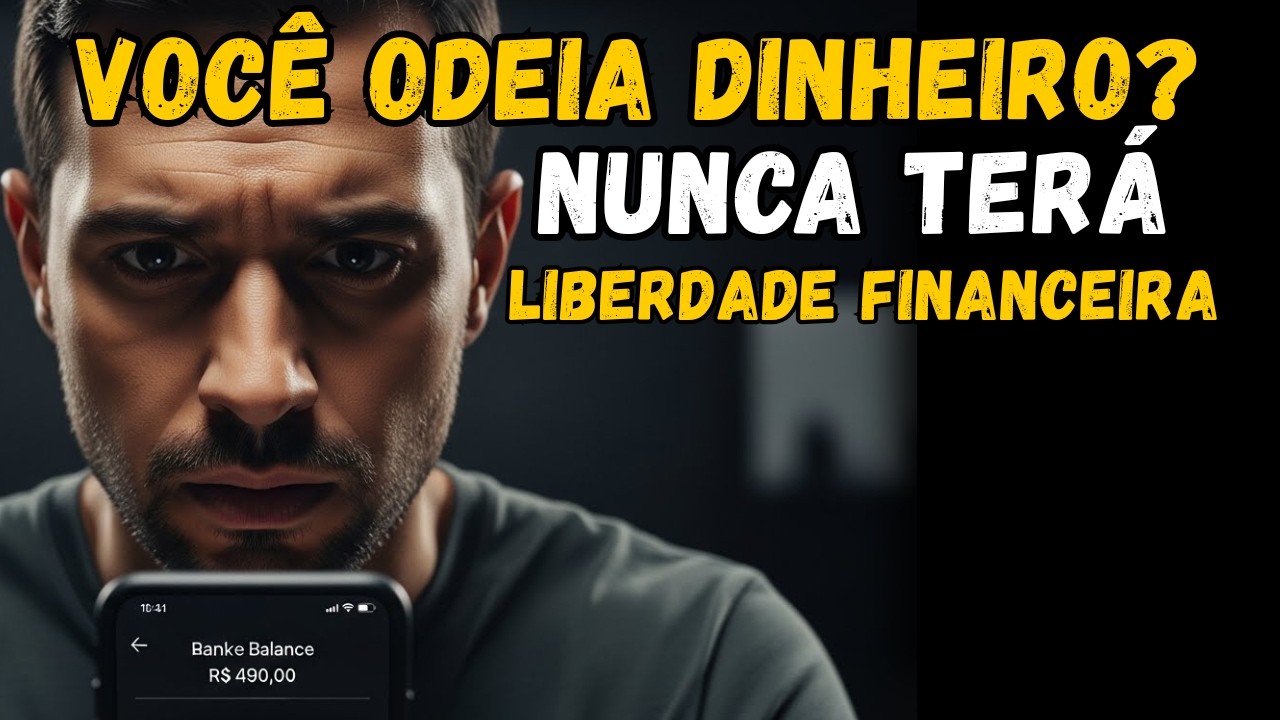 Se Você Odeia Dinheiro, Nunca Vai Ter Liberdade Financeira (Dinheiro Sem Culpa) - Ramit Sethi.