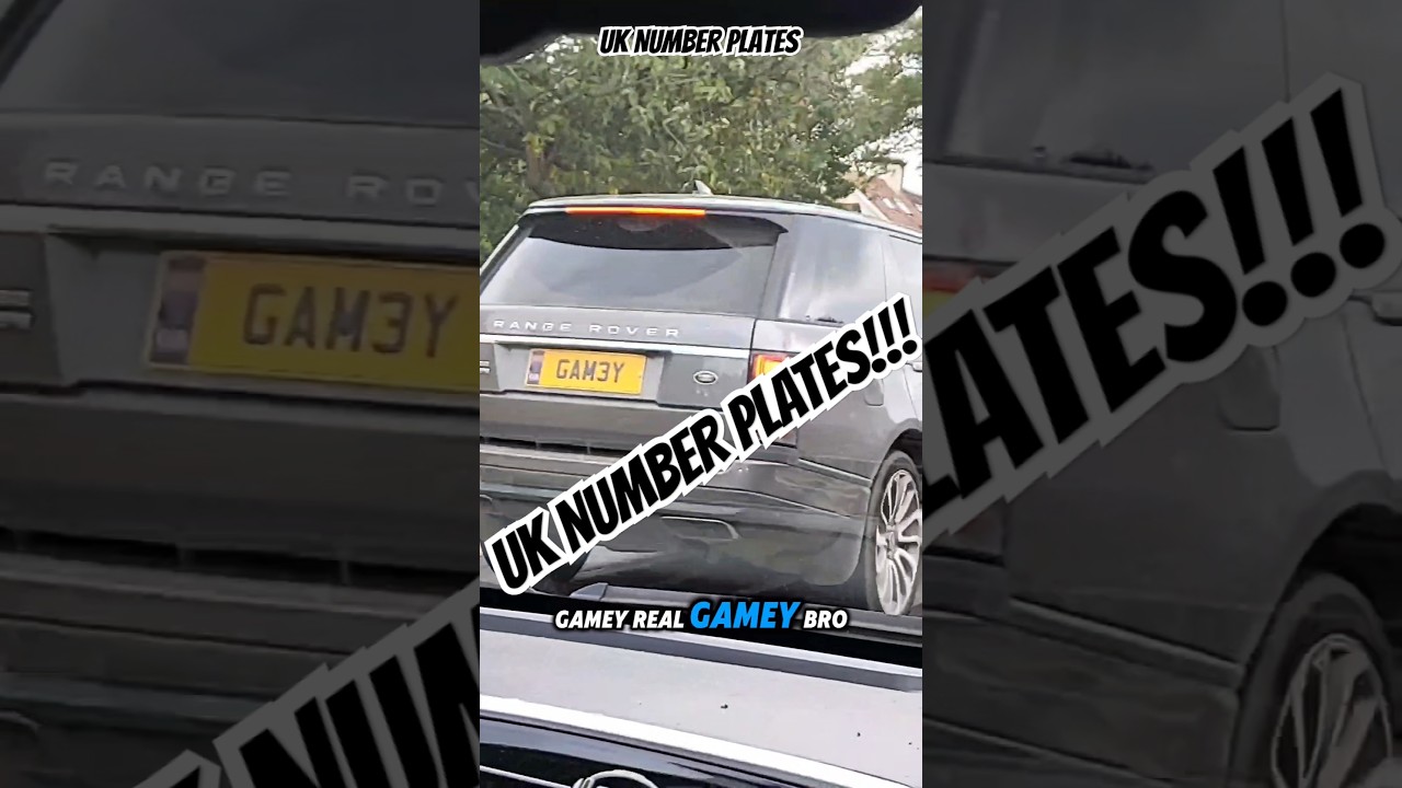 Best UK Number Plates | Episode 27 #numberplates #privateplates #uknumberplates