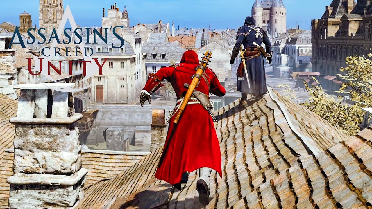 On protège les Parisiens (Assassin's Creed Unity avec@AYOUB1080p )