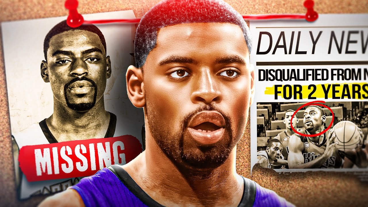 He was the NBA's Next Superstar Then He Disappeared