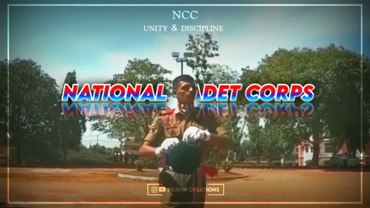 NCC status video #ncc_army  #ncc