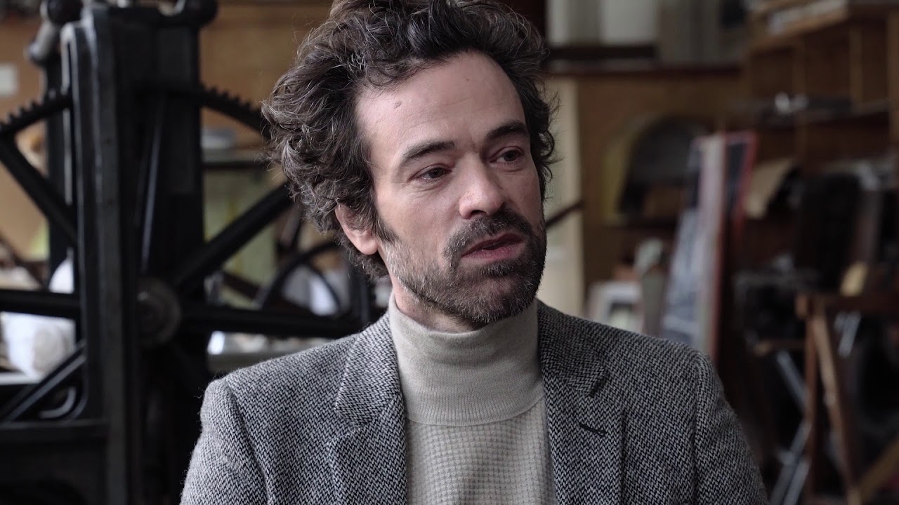 Romain Duris x Artsper