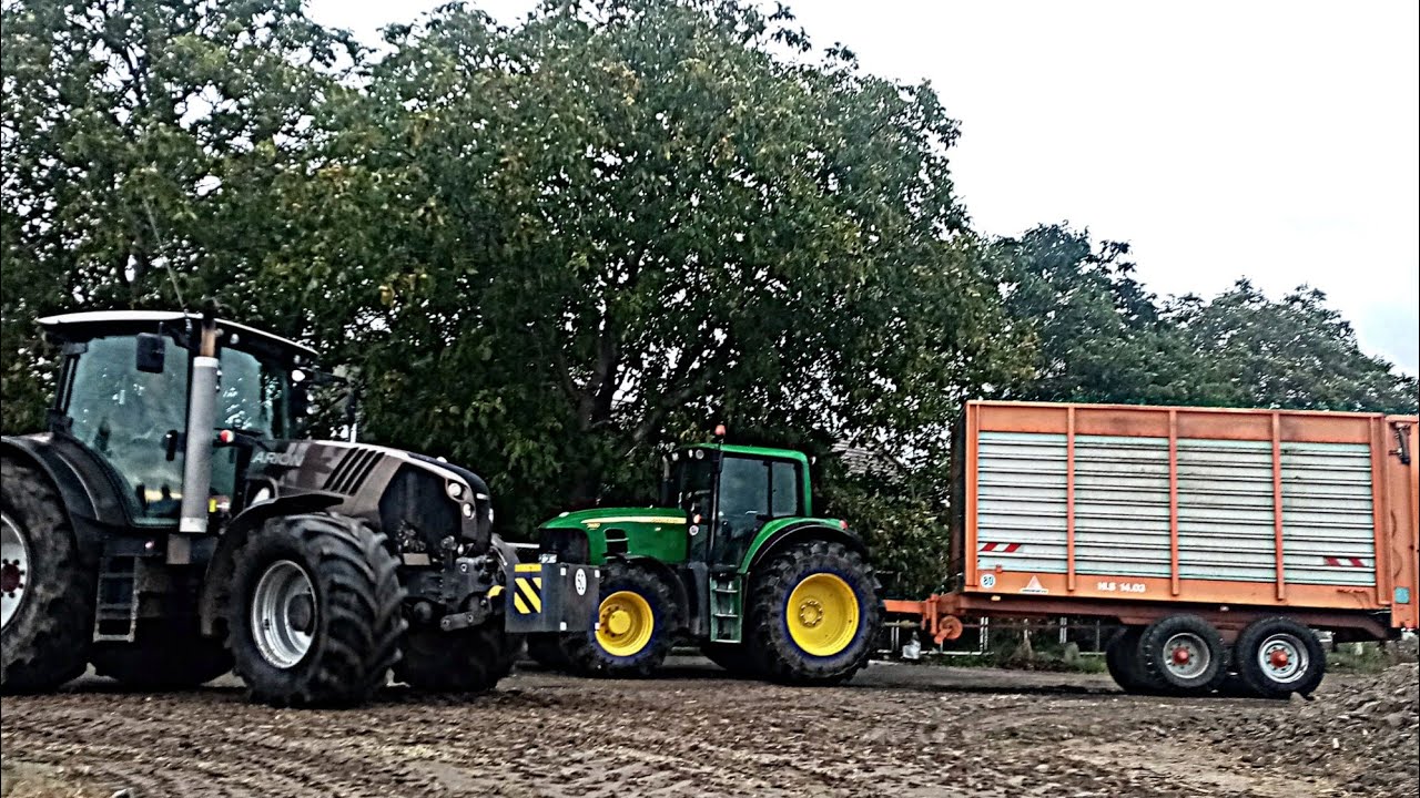 Kukurydza na Kiszonkę z Pompą🔥Koszenie Kukurydzy u Gr. Smukała w Raz z UR. Bosi🔥4X Jd, Claas, Zetor