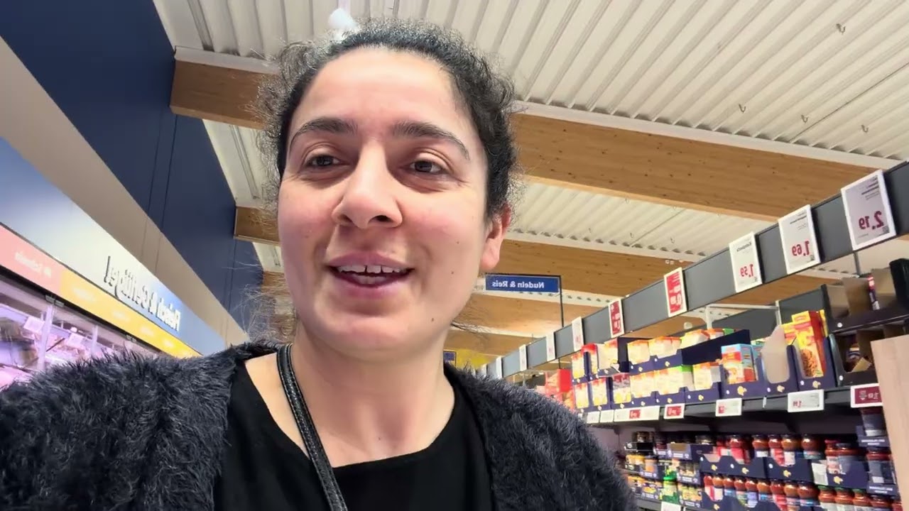 📌Vlog 215‼️Haftalık Market Alışverişi 200€‼️Uzun Uzun LIDL Market Turu‼️Instagramıma Ne Oldu⁉️