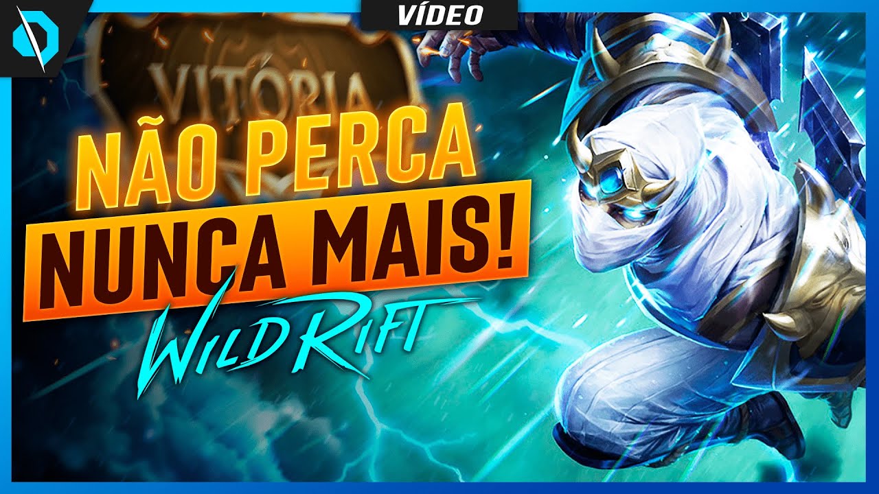 4 MELHORES ESTRAT&Eacute;GIAS para VENCER JOGOS no WILD RIFT