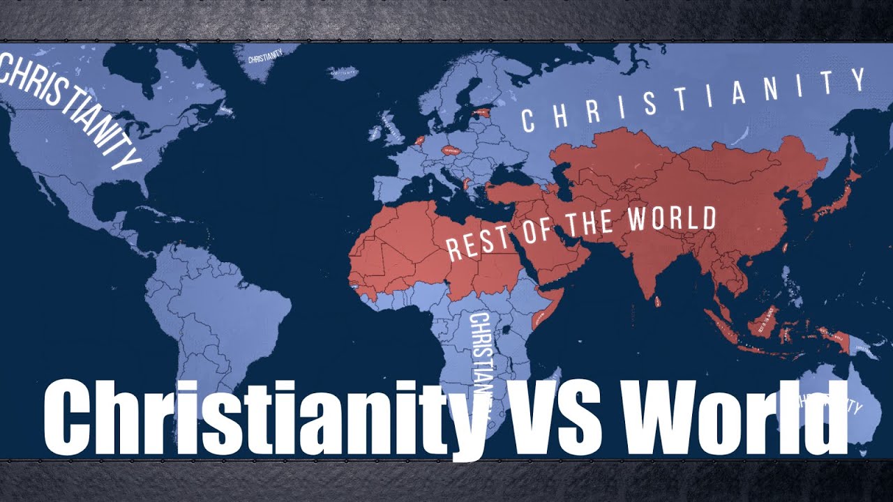 Christianity vs Rest of the World - Hoi4 timelapse
