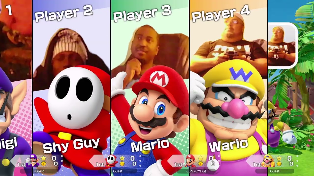 JAVI VS THE WORLD - MARIO PARTY JAMBOREE