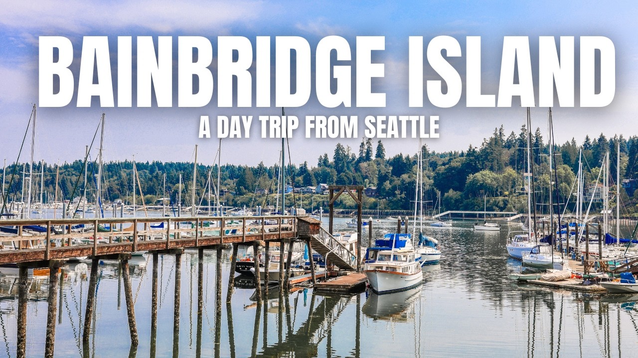 Bainbridge Island Day Trip from Seattle | Fun Things to Do on Bainbridge Island