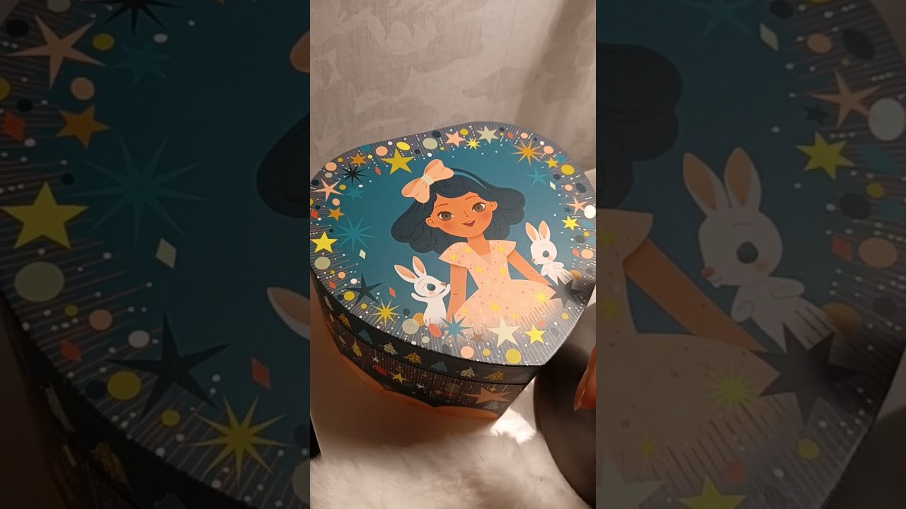Djeco Musical jewelry box REVIEW