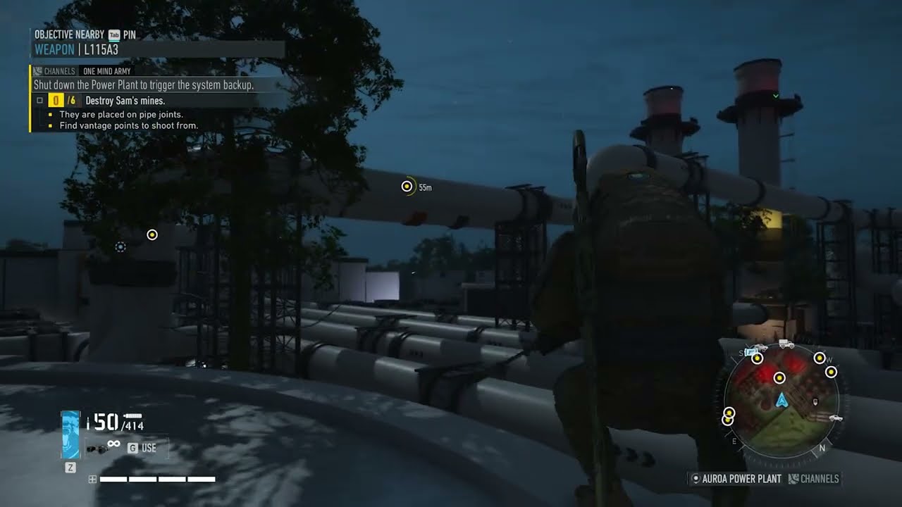 Night Vision Sam Fisher Mission | Ghost Recon Breakpoint