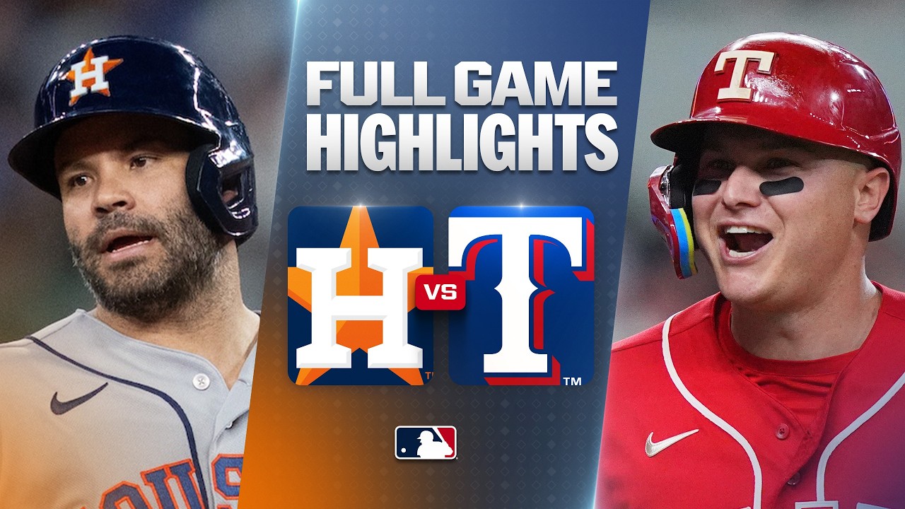 ASTROS vs. RANGERS: Official Full Game Highlights (July 10) | 2026 MLB Season