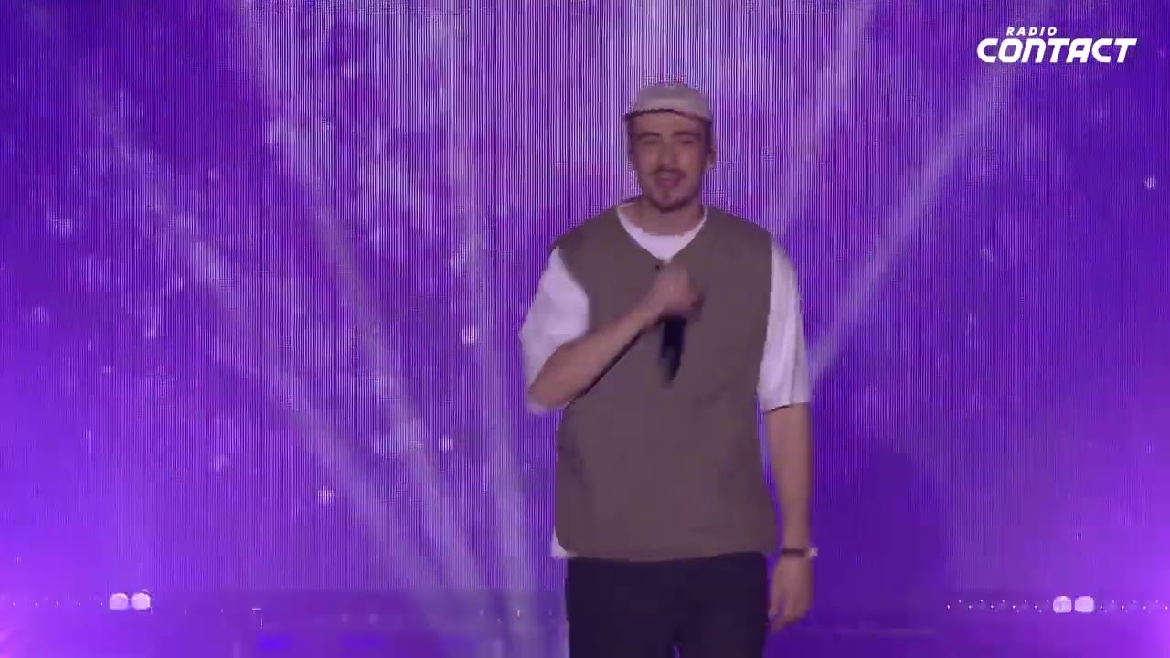 PIERRE GARNIER - Nous on sait - Grand Live Radio Contact - 9 juillet 2024 à Laon