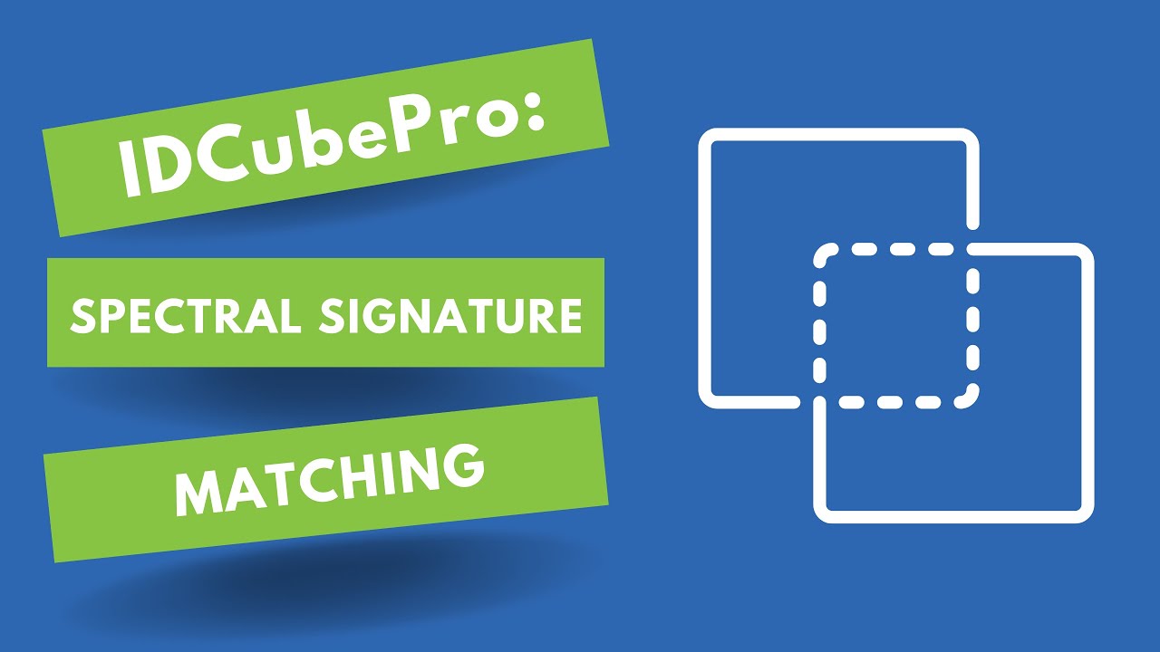 How to Use Spectral Signature Matching