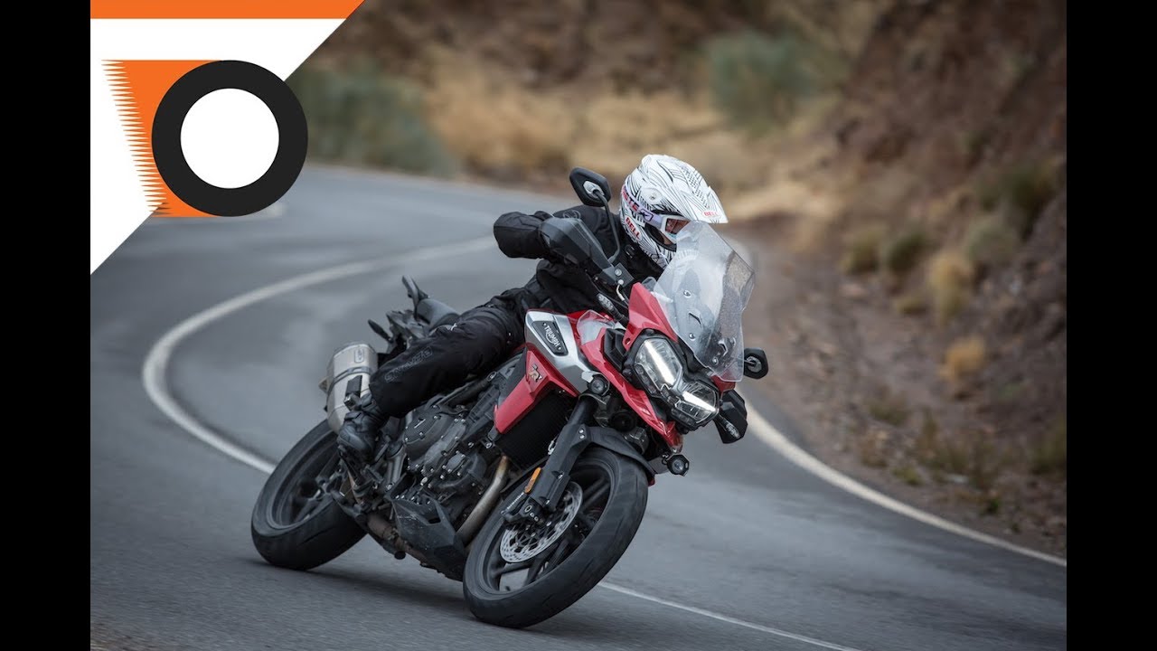 Triumph Tiger 1200 2018 | Maxi-enduro british style