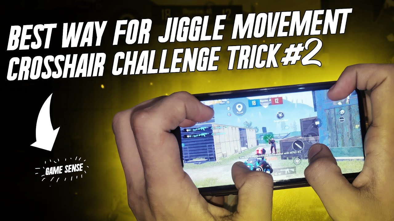 (Part 4)Trick to Take Headshot Everytime in Close Combat fights (Crosshair Trick) Pubg Mobile