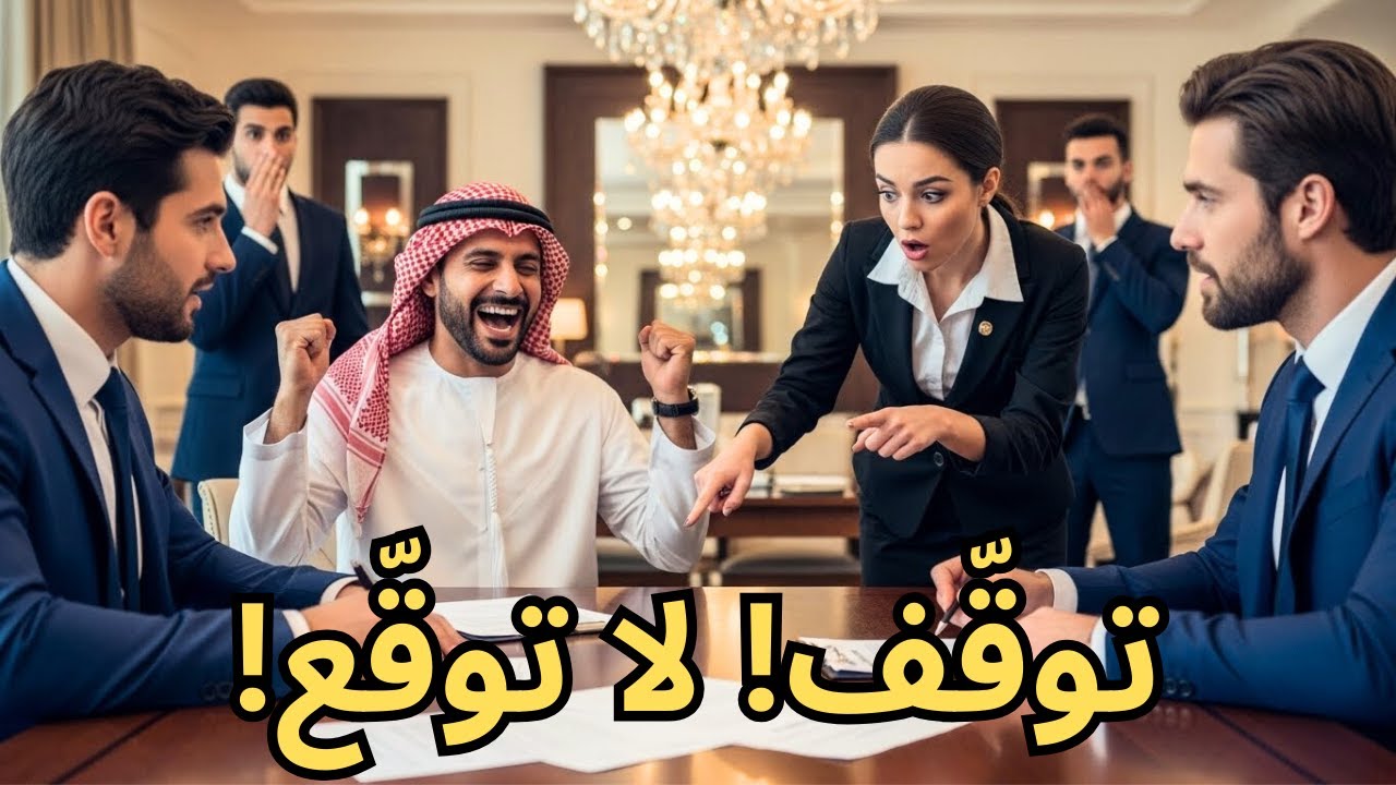 «كانت الصفقة على وشك التوقيع… لكن النادلة الخجولة كشفت فخّ المليار!»