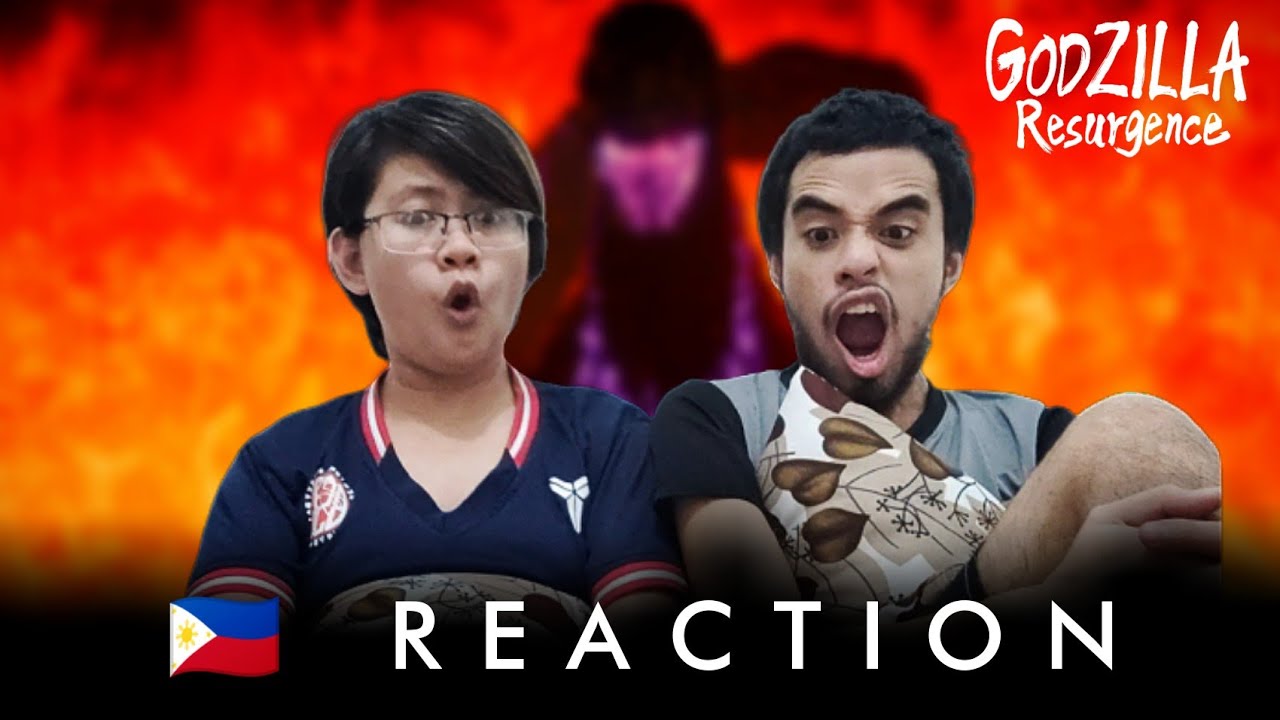 Godzilla: Resurgence (シン・ゴジラ) (2016) | Filipino Reaction | EVN REAX