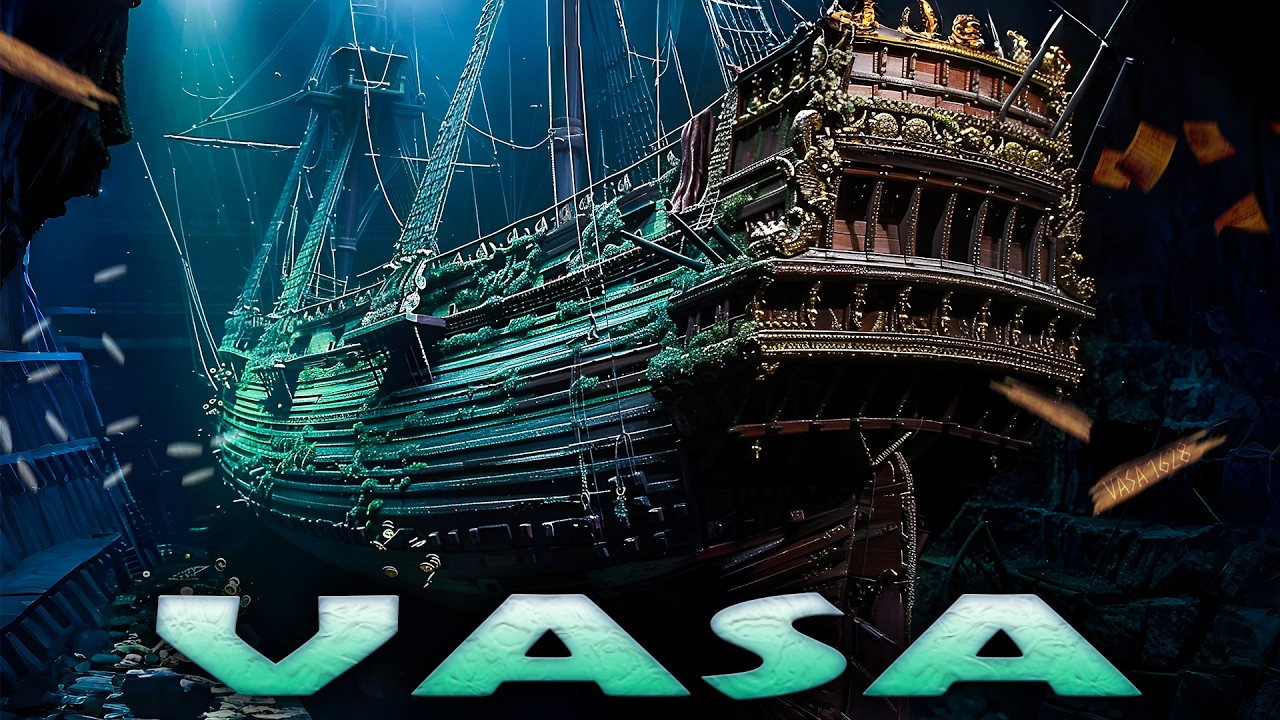 Le navire géant qui a sombré en 10 minutes... et refait surface 300 ans plus tard