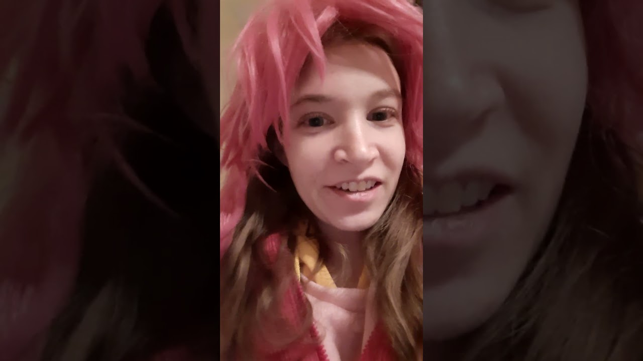 Watch me! I plan on trying out these anime drinks! #artartist #cosplay