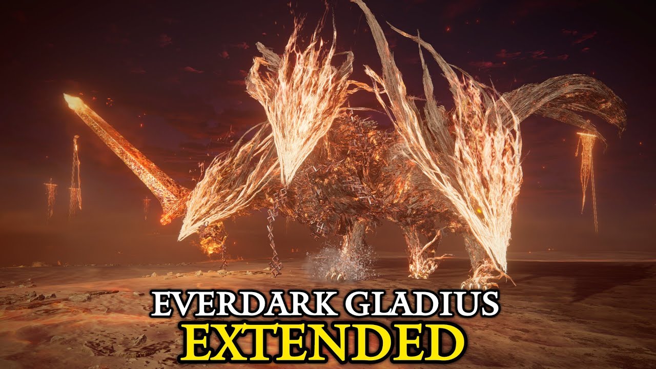 Everdark Sovereign Gladius / Tricephalos OST EXTENDED - Elden Ring NIGHTREIGN 