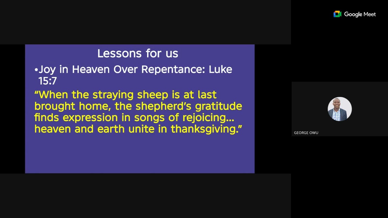 Morning Watch Devotionals