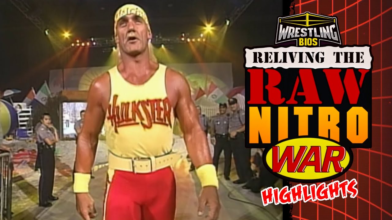 The nWo Forms at Bash at the Beach 1996