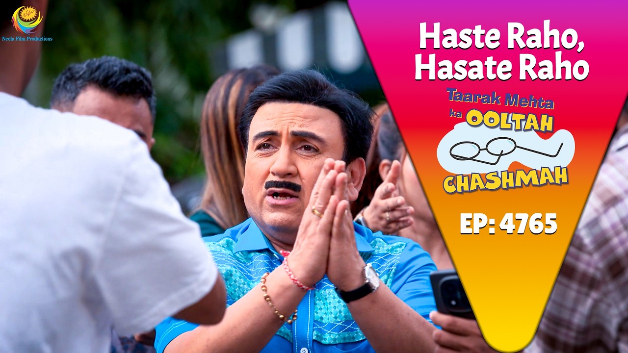 NEW! Ep 4765 - Fraud के चक्कर में Public ने Jethalal को घेर लिया ! | Taarak Mehta ka Ooltah Chashmah