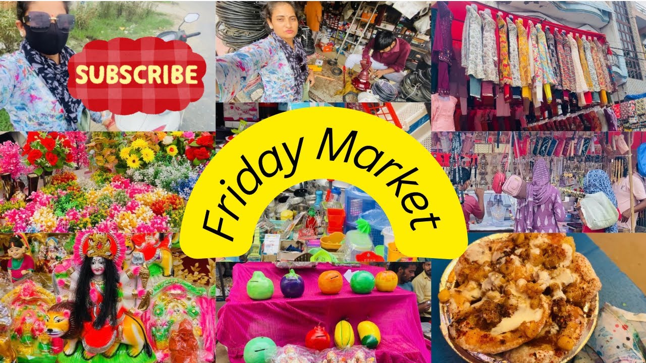 Friday market Dankaur Greter Noida #trending #dankaur #sonambhati #shopping #vlogger