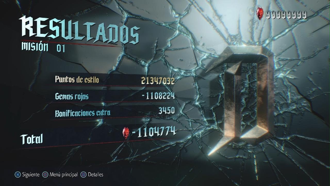 Gemas infinitas mas Platino / DMC