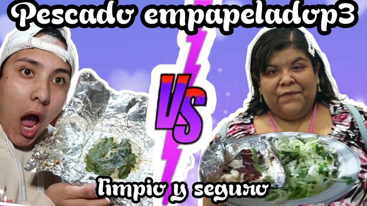 HACIENDO PESCADO EMPAPELADO DE AIME (pero super limpio y seguro) - LL butera
