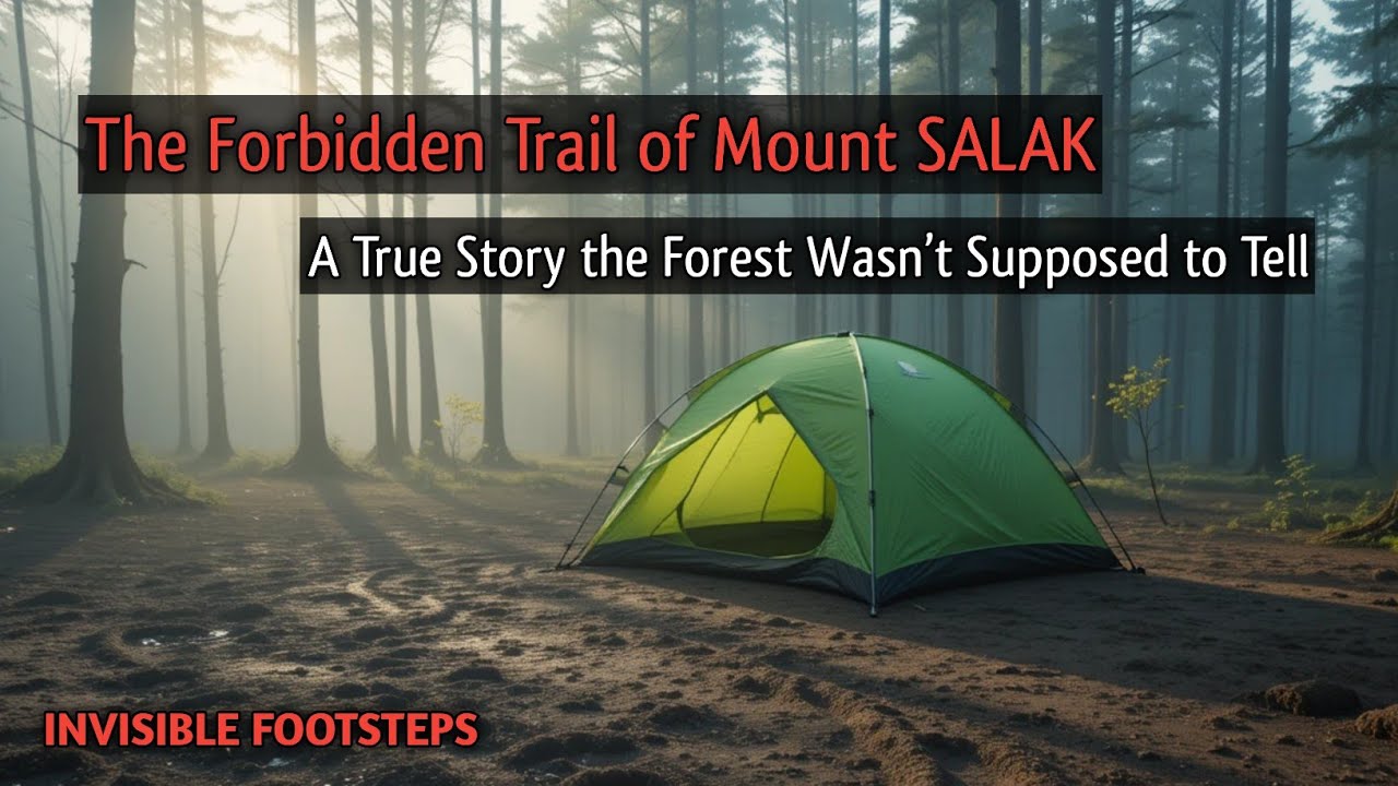 A True Horror Story: The Forbidden Trail of Mount SALAK - Invisible Footsteps.