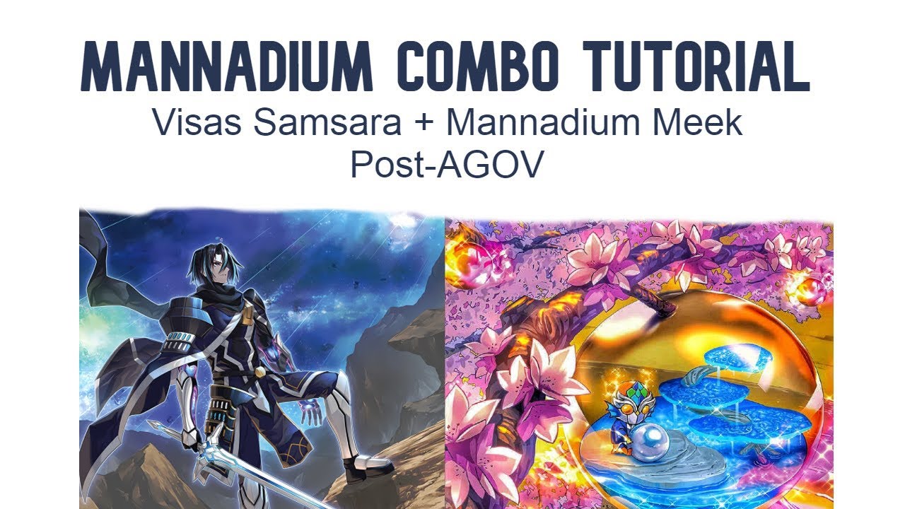 Mannadium Combo Tutorial: Visas Samsara + Mannadium Meek