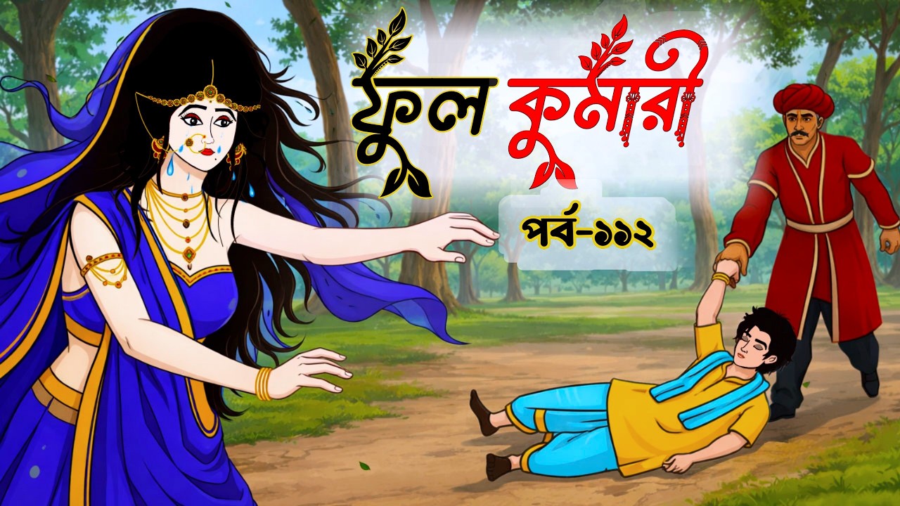 ফুলকুমারী পর্ব ১১২ | Bangla Cartoon | ফুলকুমারীর জাদুকরী গল্প | Fulkumari Cartoon in Bengali