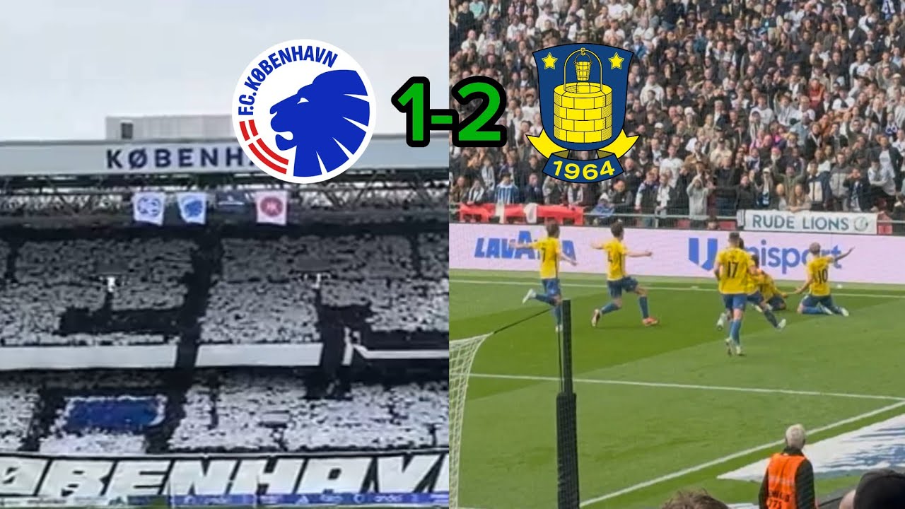 FC København 1-2 Brøndby IF - 13. april 2025