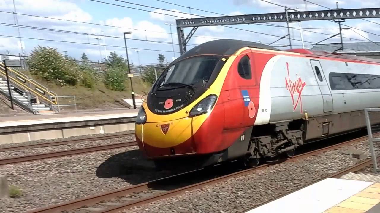 Trains at: Lichfield Trent Valley, WCML, 08/08/16, Featuring 45699 Galatea