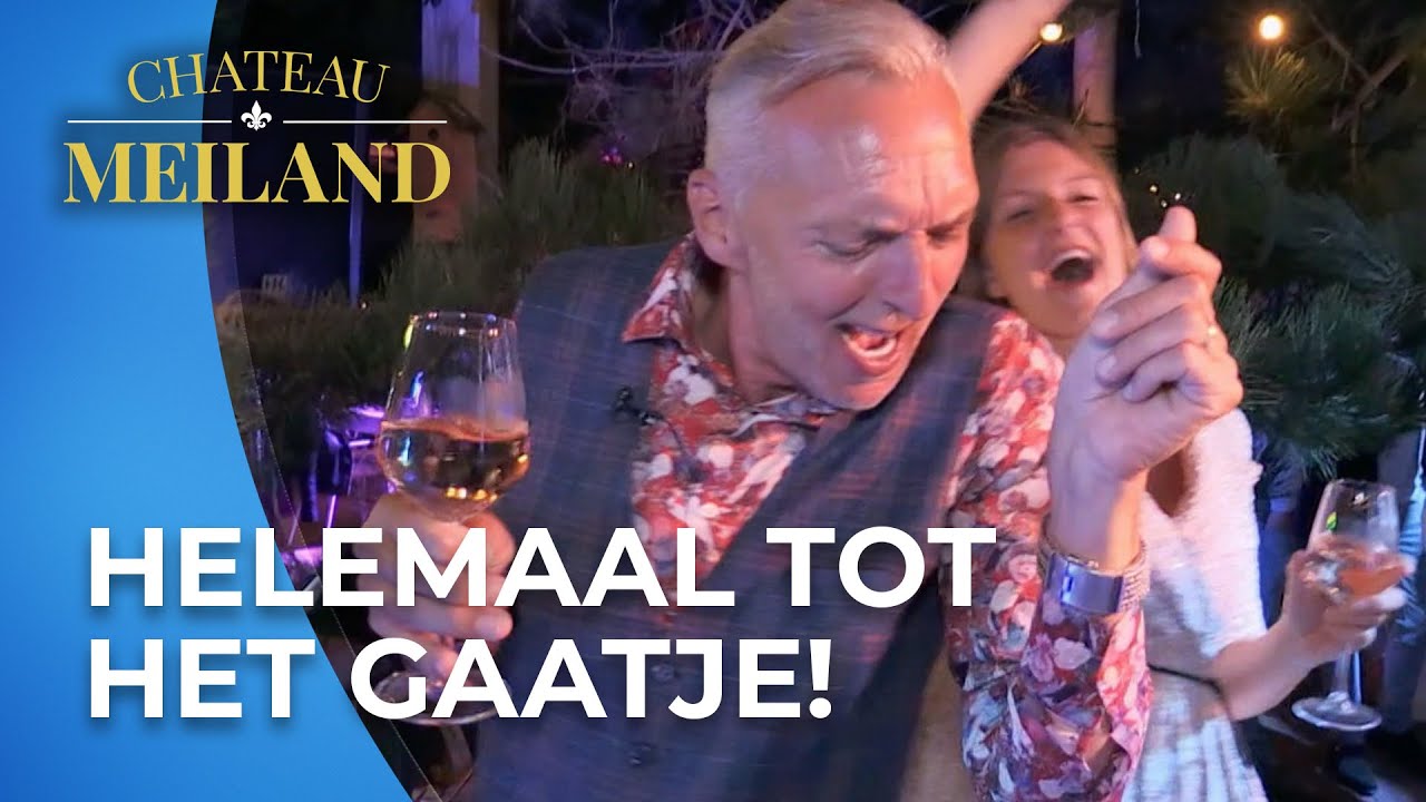 ZO ging het eraan toe op MARTIENS 60 PARTY! | Chateau Meiland