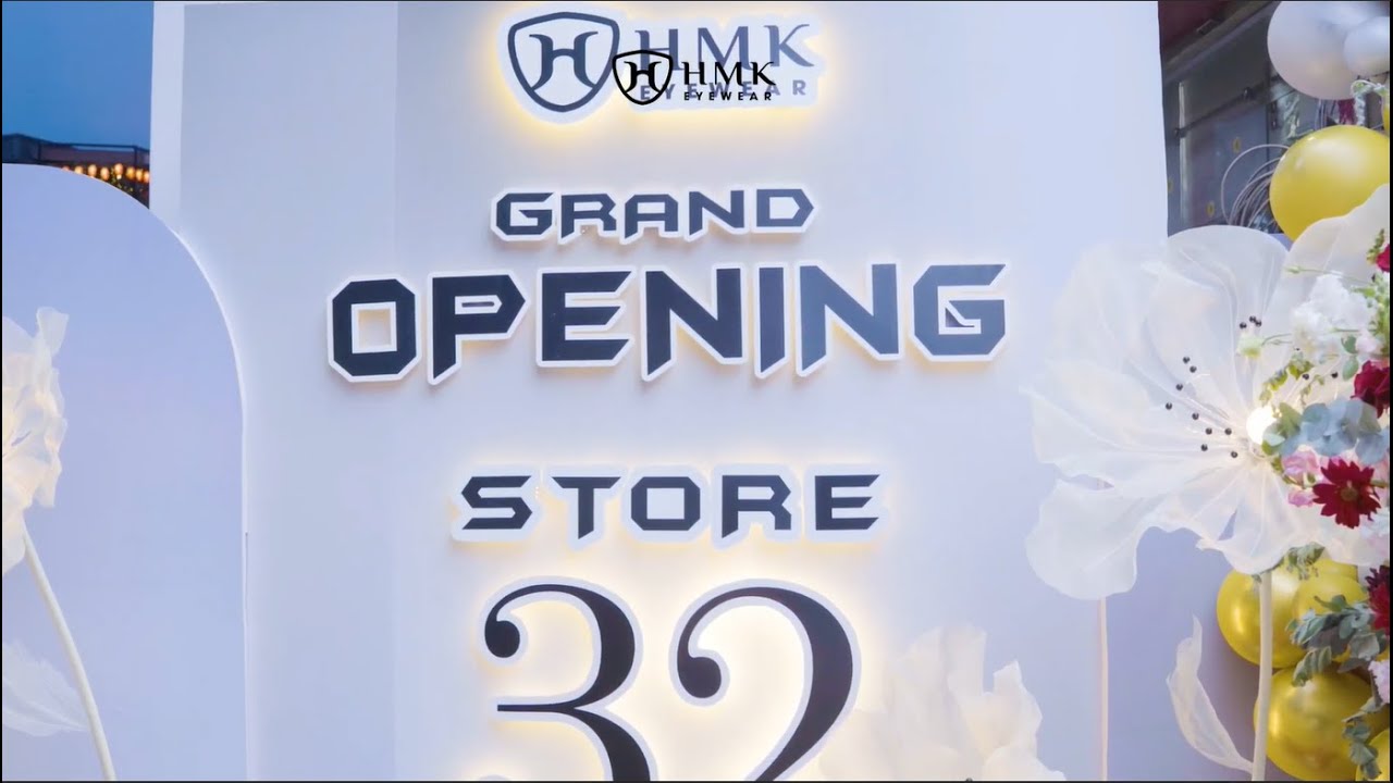 Mắt K&iacute;nh HMK ch&agrave;o đ&oacute;n Premium Store đầu ti&ecirc;n tại Quận 5 - TPHCM
