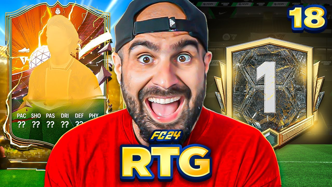 This INSANE CARD Transformed My RTG! (Division 1 ✅)