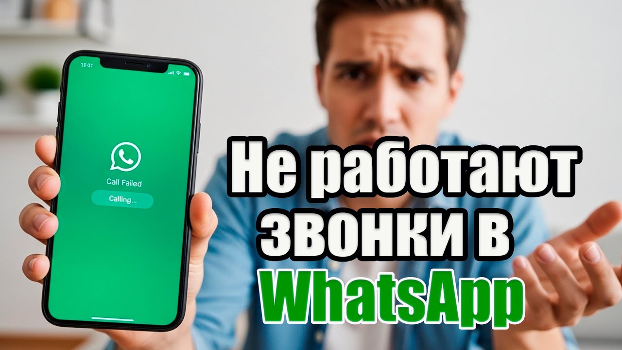 WhatsApp Calls Don't Work! Solving the Problem