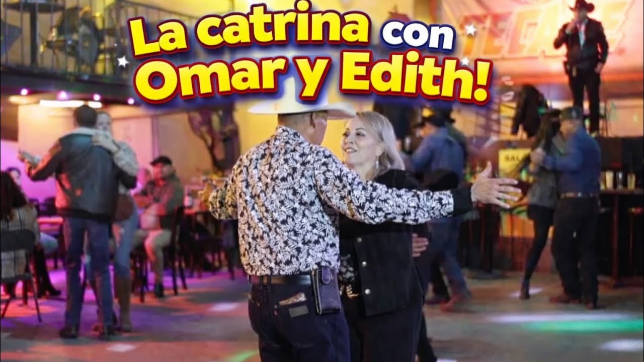 OMAR Y EDITH NOS REGALAN ESTE BAILE MAGISTRAL DE LA CATRINA!