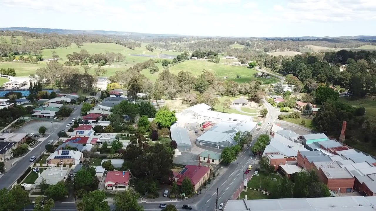 Lobethal Aerial Video - Heading South