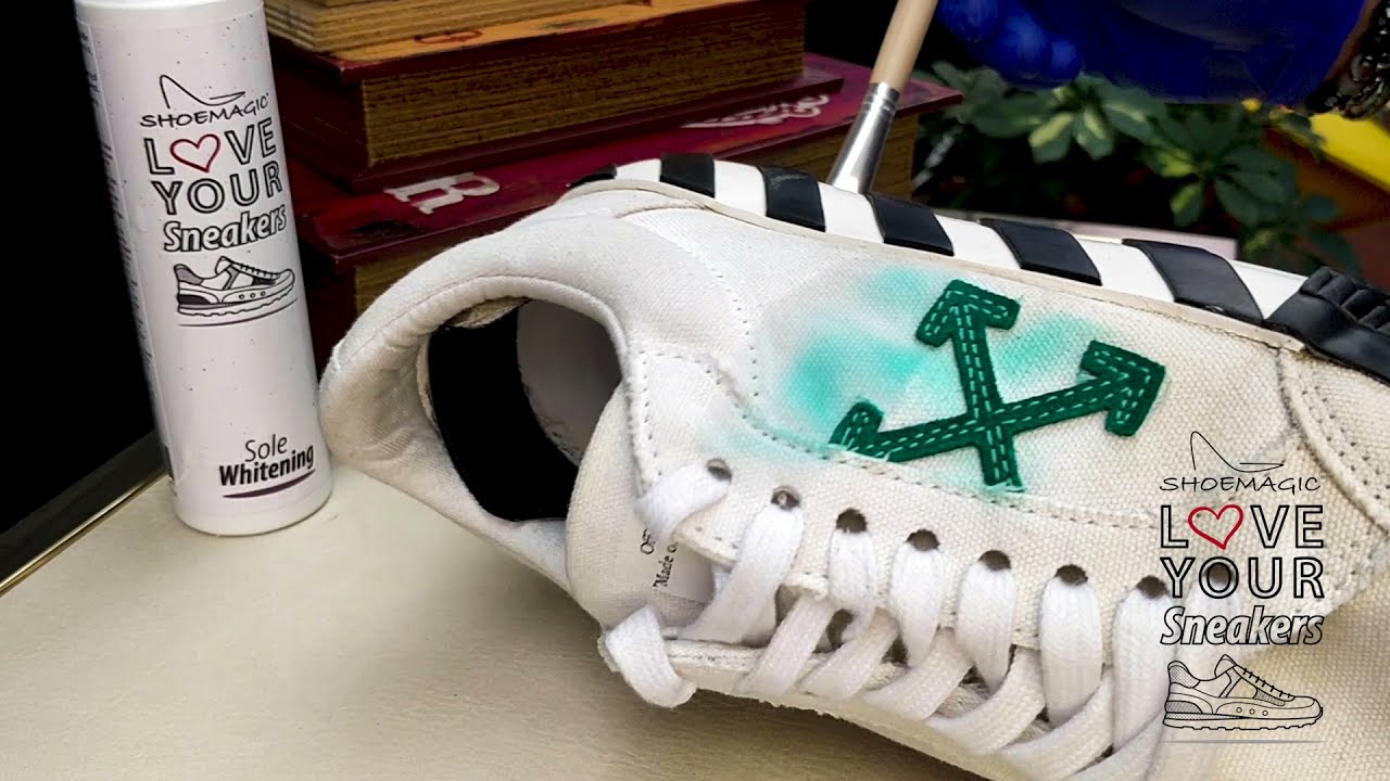 Shoemagic Off White Clean
