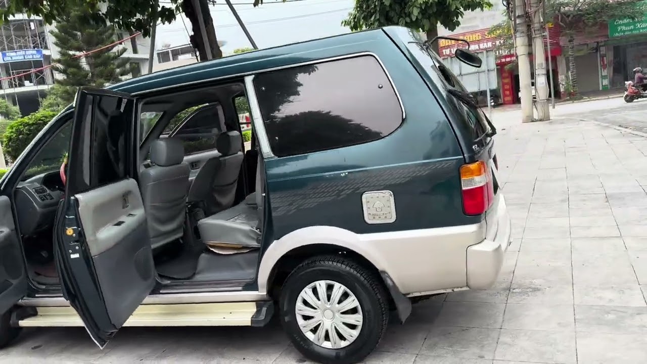 Xe NHẬT 7 CHỖ GIÁ XE MÁY 