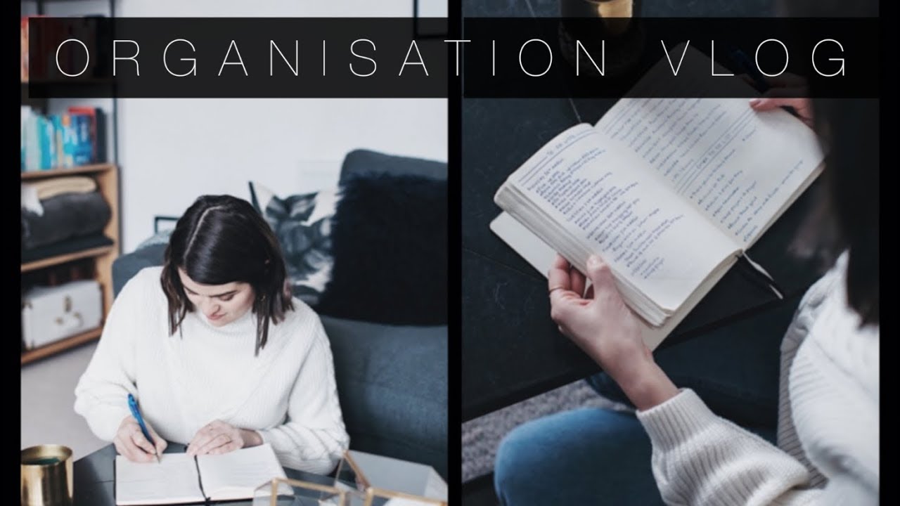 A Day In The Life: 2019 Planning & Organisation | The Anna Edit