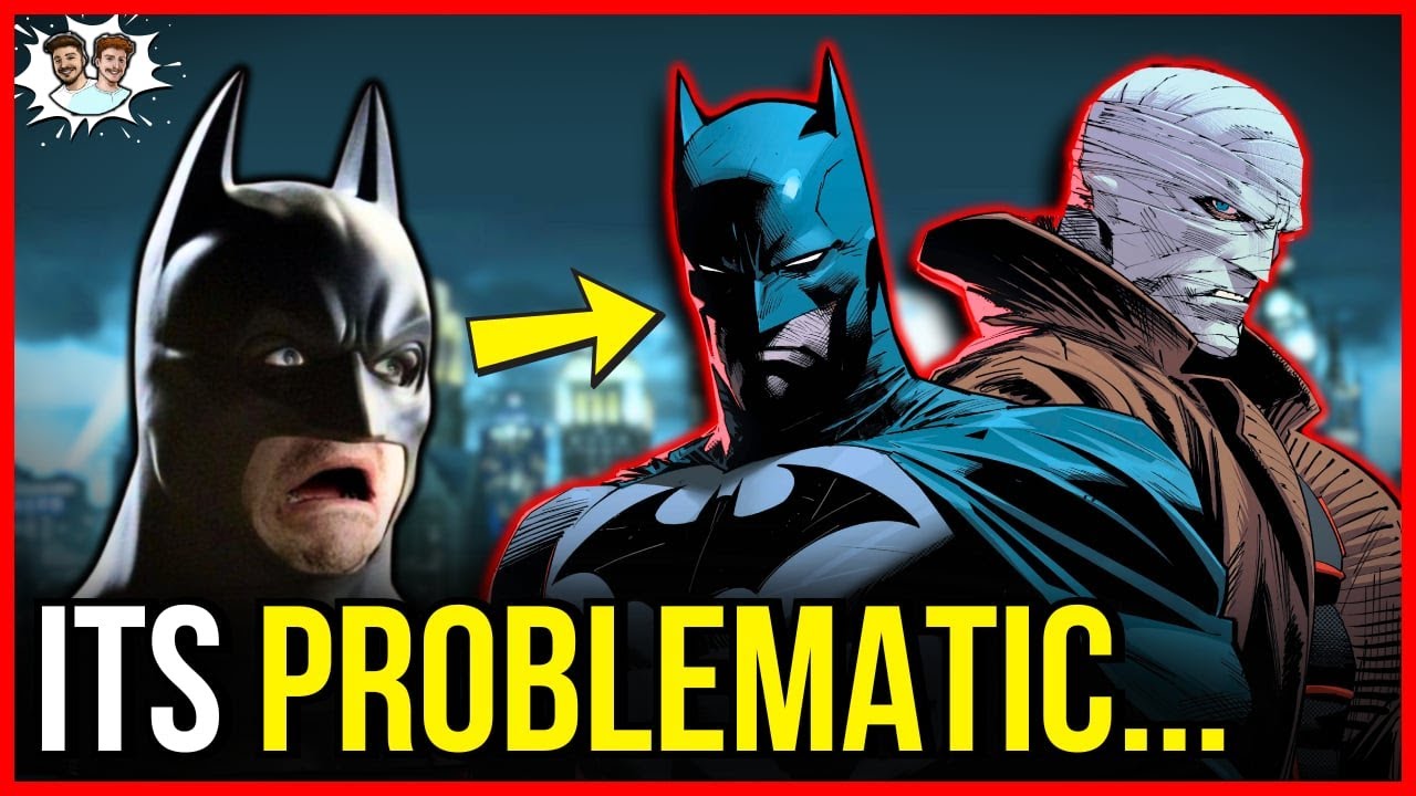 Batman Hush 2 is PROBLEMATIC...