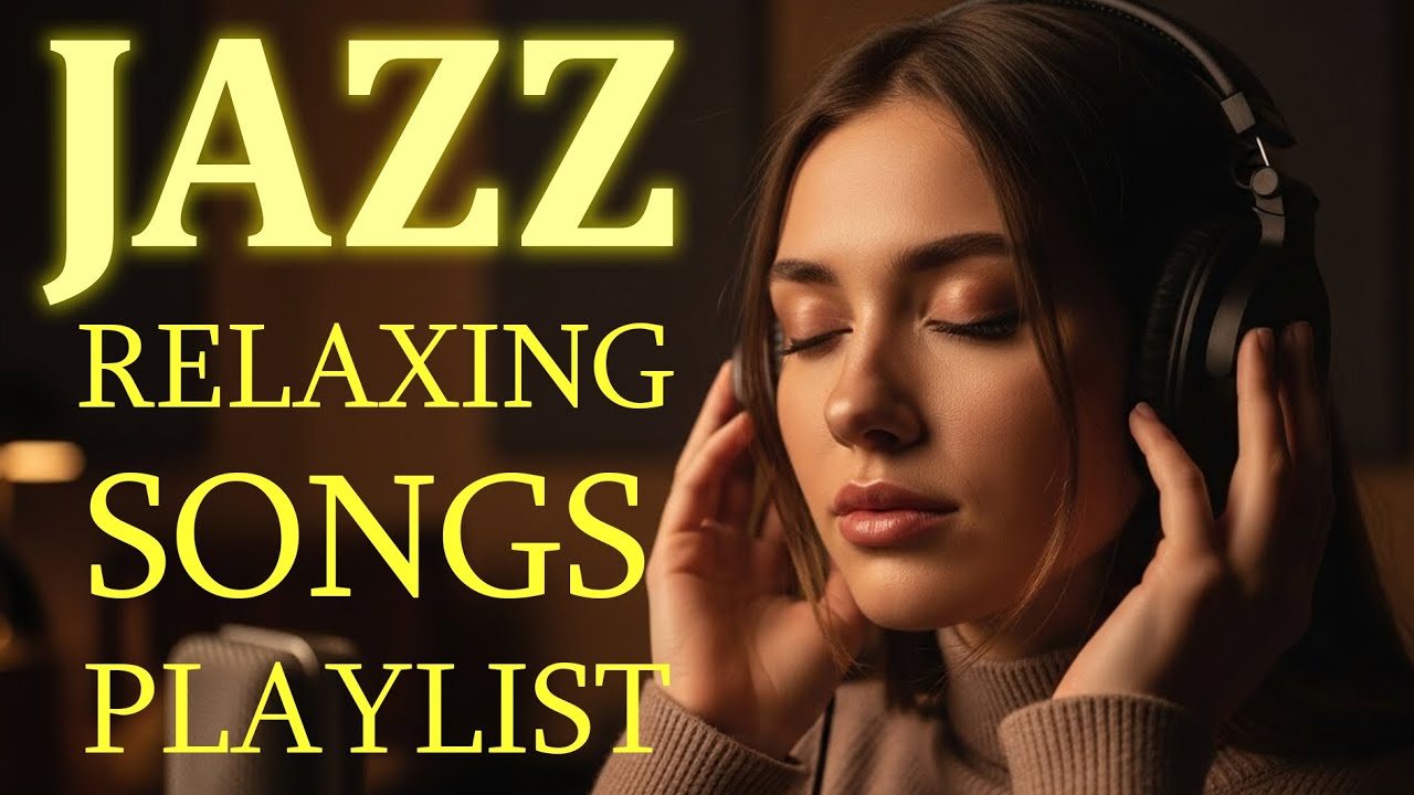 Slow Smooth Jazz Lounge with Soft Female Vocals | Calm and Positive Song